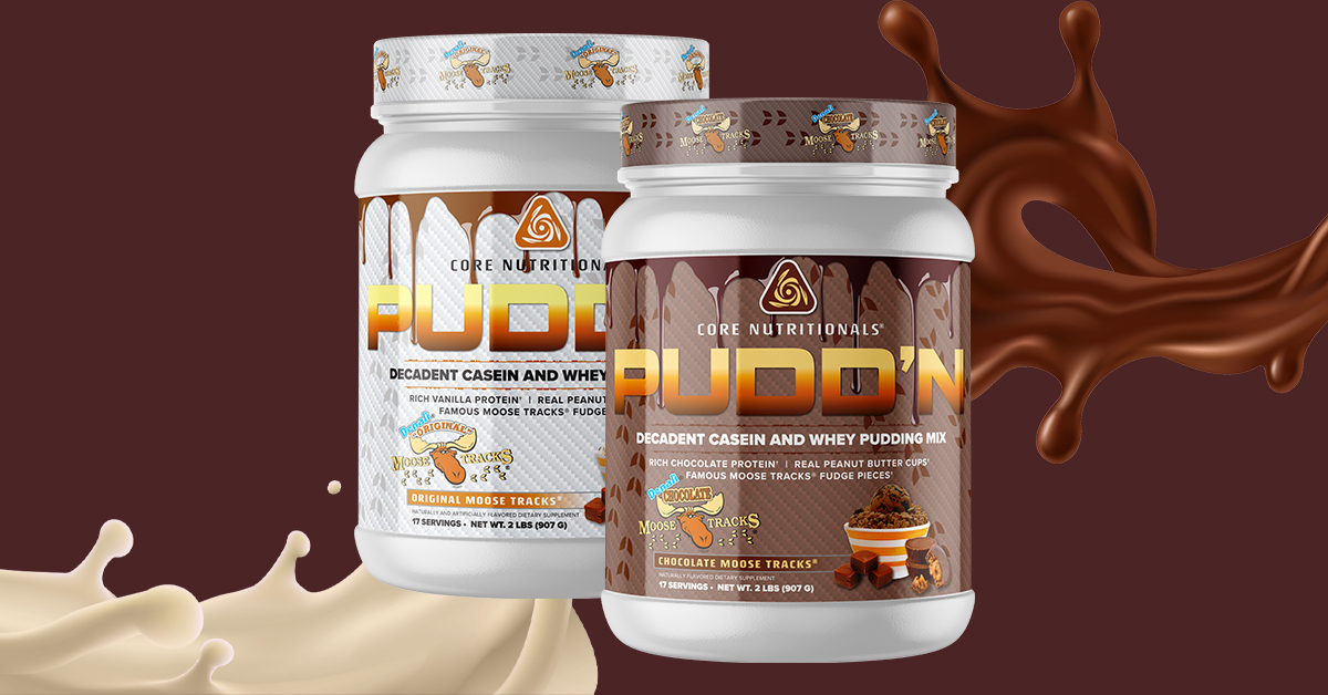 Core Nutritionals Moose Tracks Pudd'n