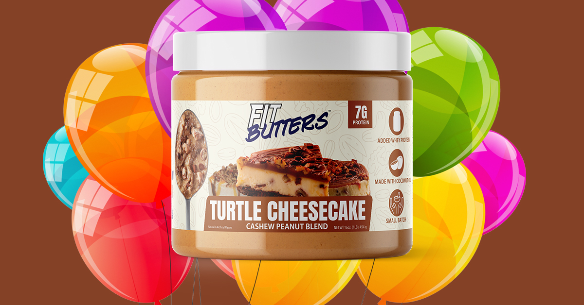 FIt Butters Turtle Cheesecake