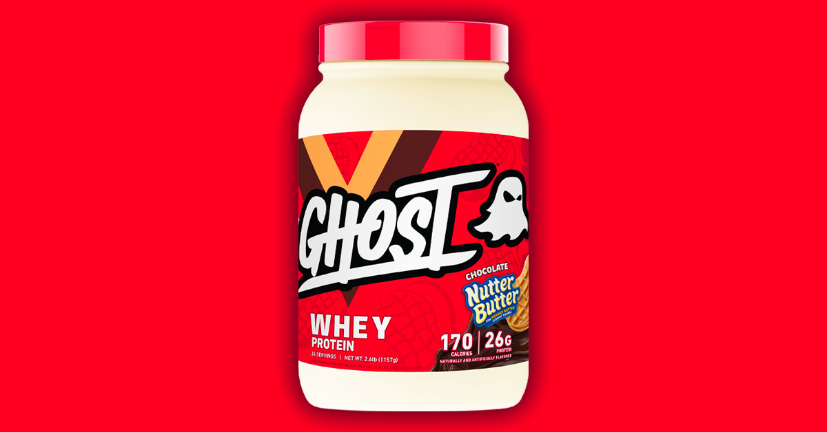 GHOST Chocolate NUTTER BUTTER