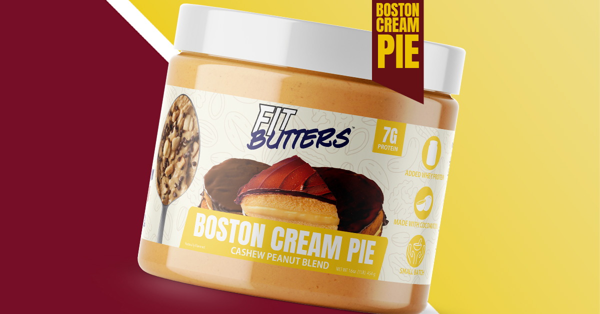 FIt Butters Boston Cream Pie