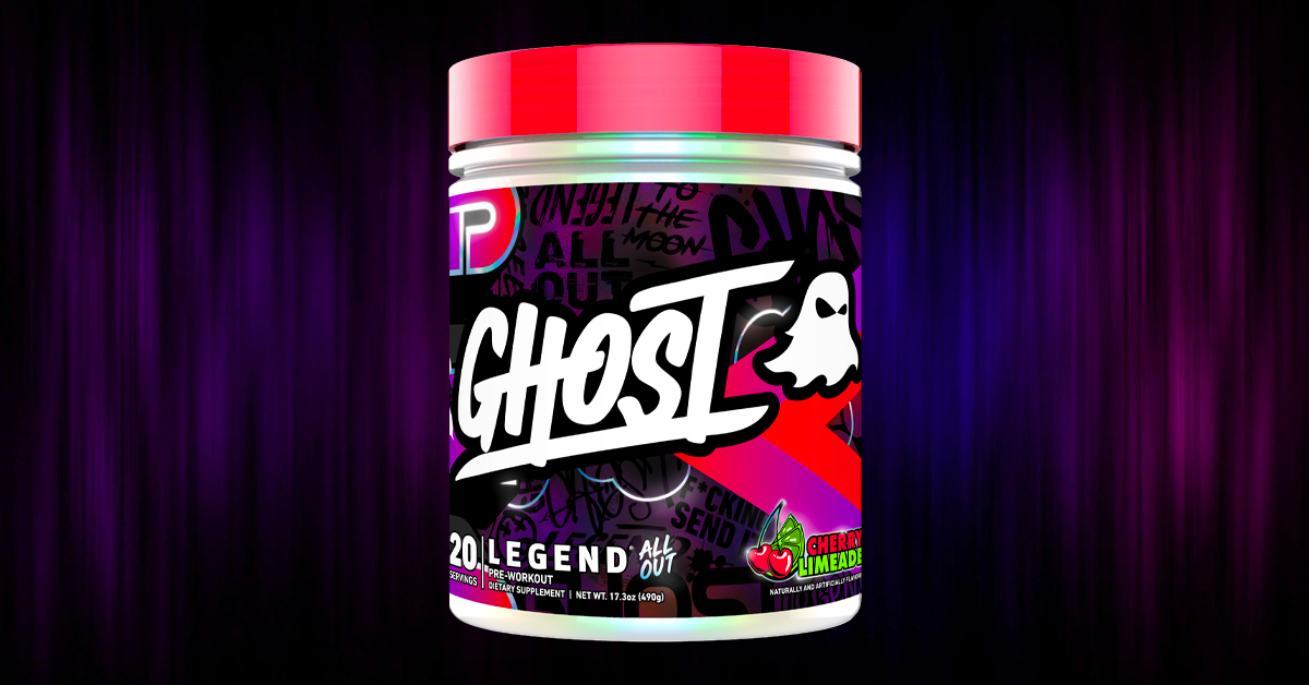 GHOST Legend All Out Cherry Limeade