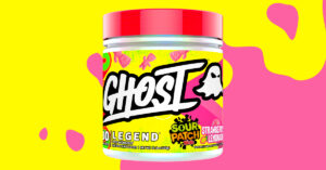 GHOST Strawberry Lemonade Sour Patch Kids V3