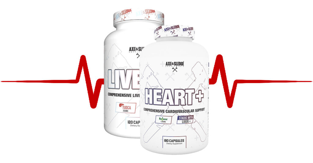 Axe & Sledge Launches Heart+ and Liver+ Wellness Products