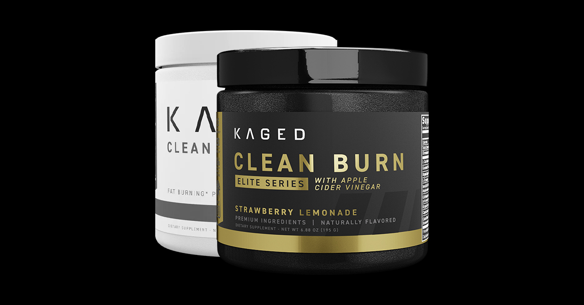 Kaged Clean Burn Elite Series