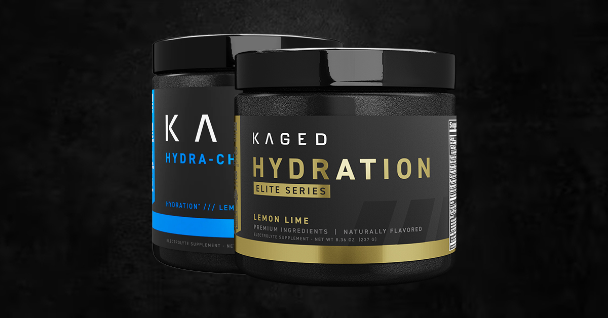 Kaged Hydration Elite Series vs. Hydra Charge