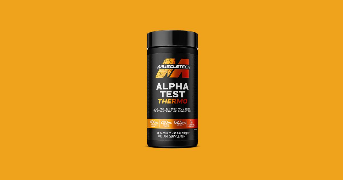 MuscleTech Releases Alpha Test Thermo