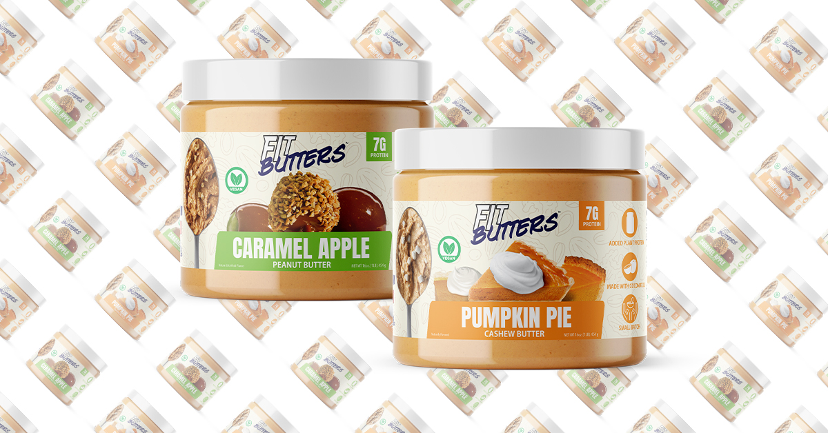 FIt Butters Fall Flavors