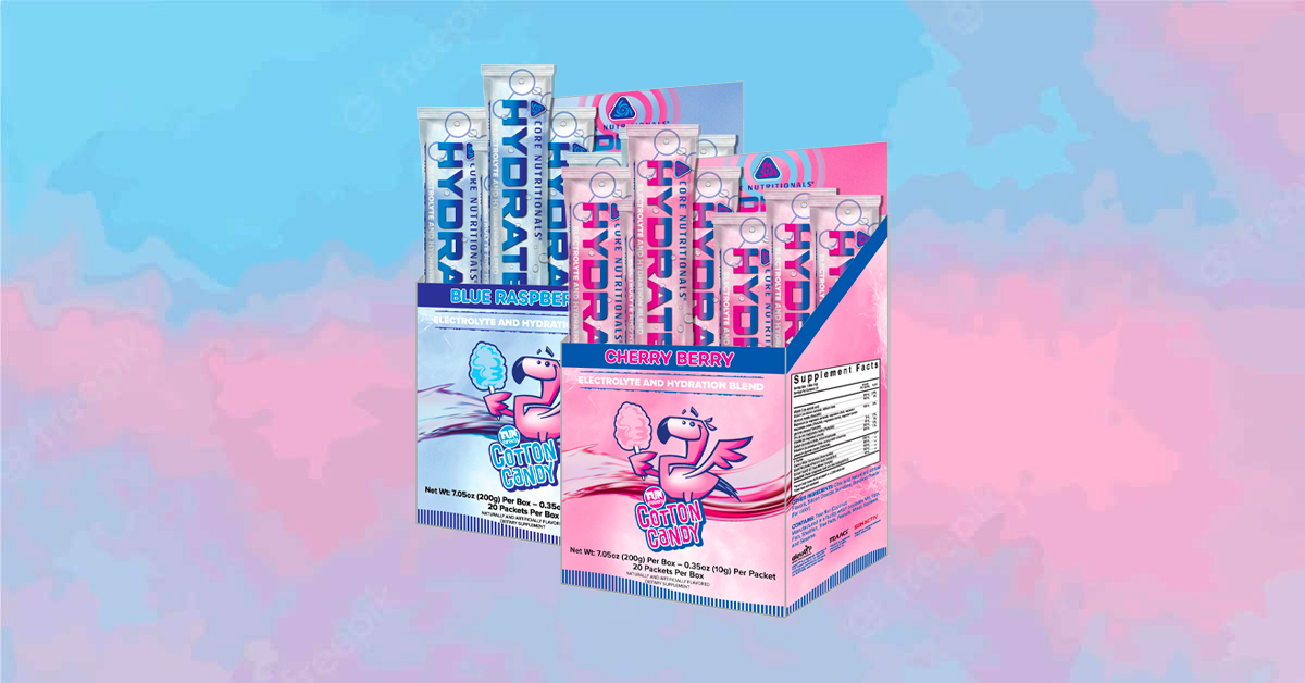 Core Nutritionals Hydrate Fun Sweets