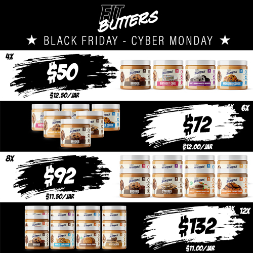 FIt Butters Black Friday 2023