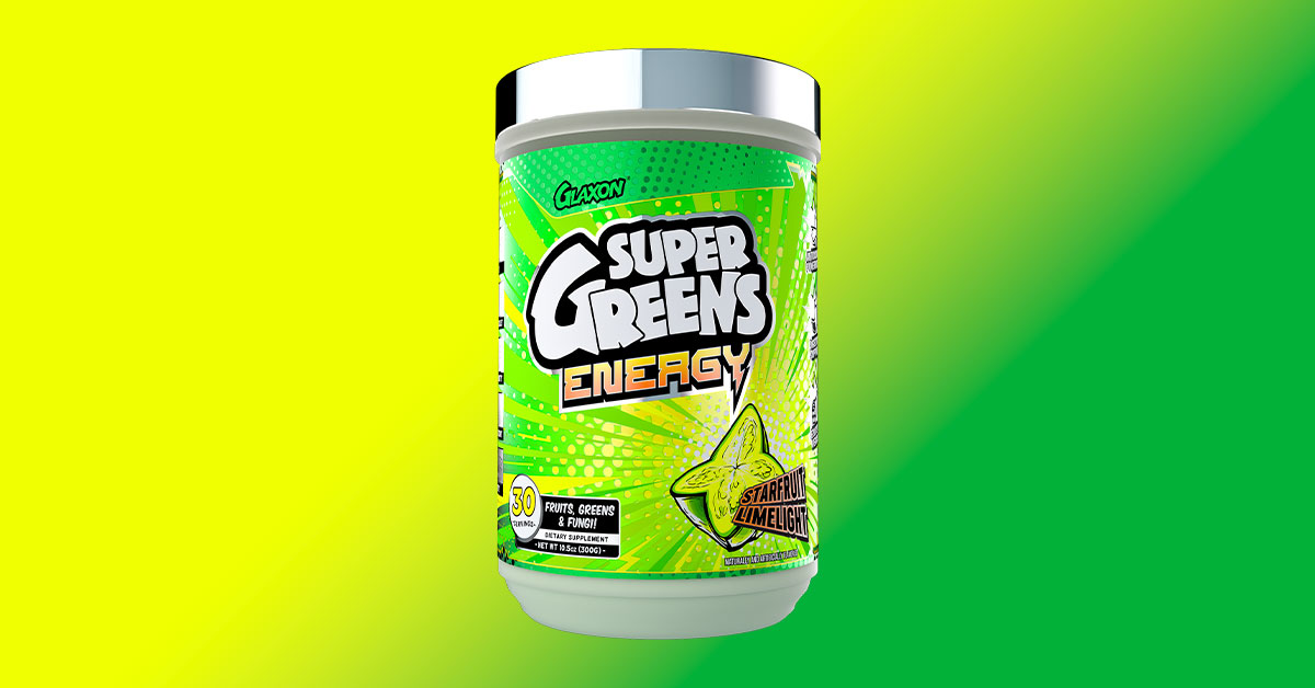 Glaxon Super Greens Energy