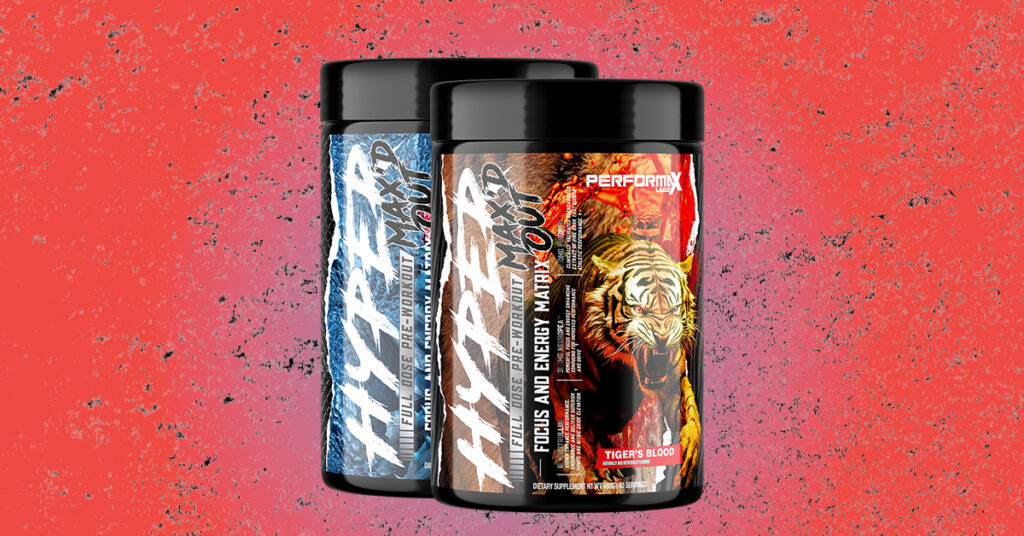 Performax Labs Launches HyperMax’d PreWorkout