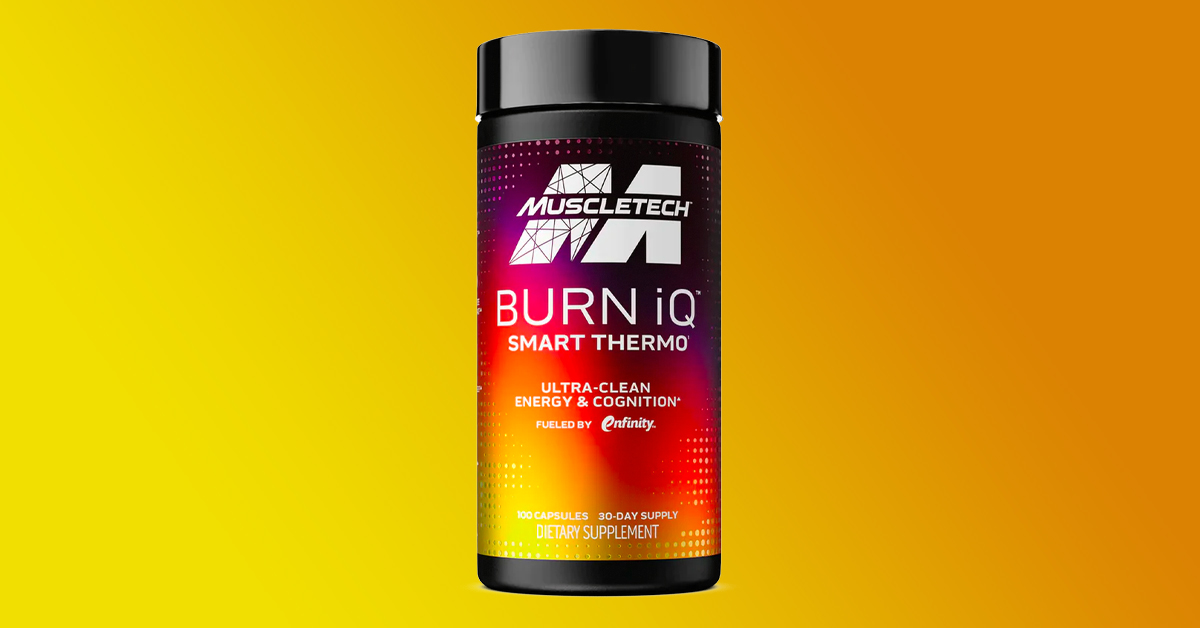 MuscleTech Burn iQ Caps