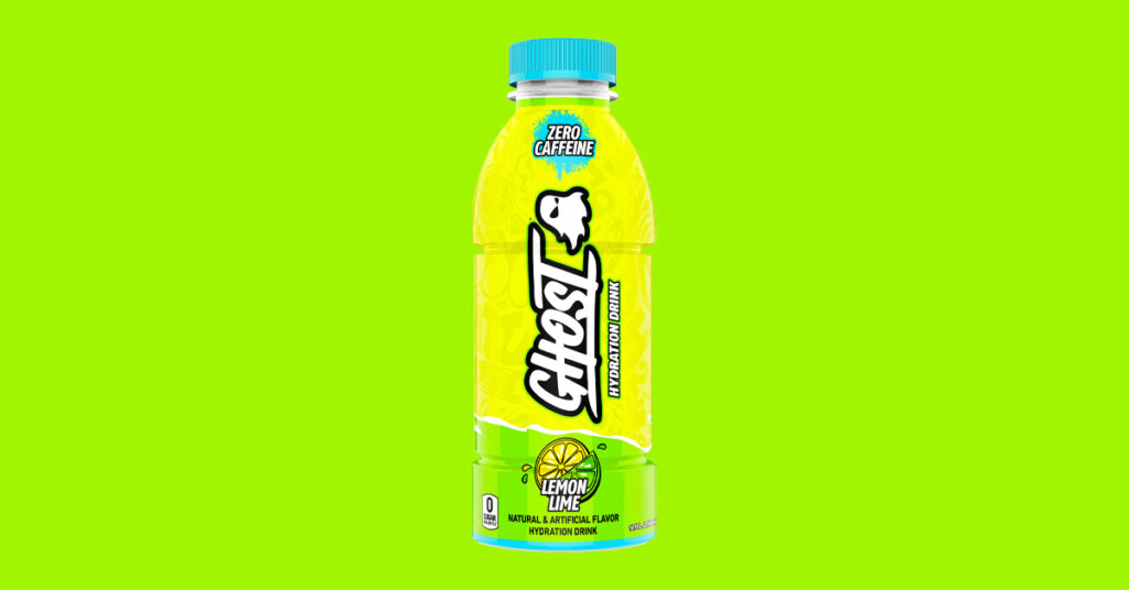 GHOST Reveals Lemon Lime Flavored Hydration