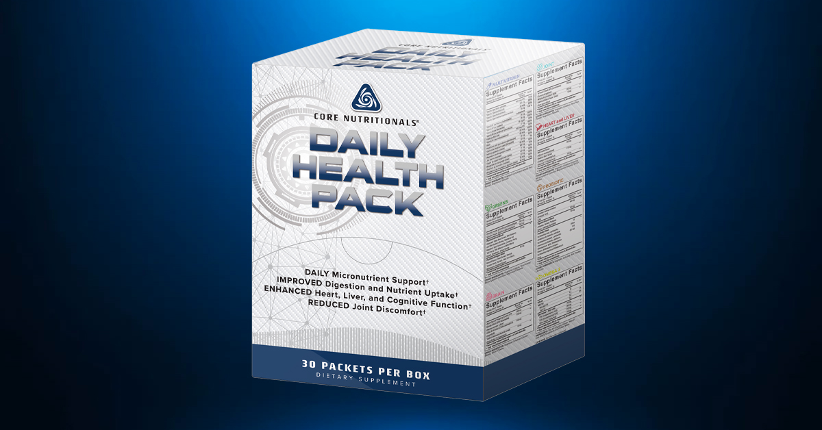 Core Nutritionals Daily Health Packs