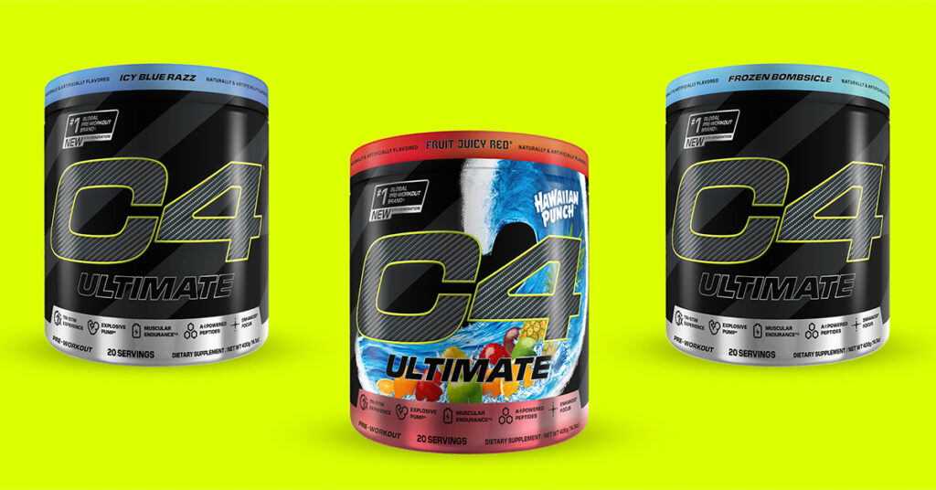 Cellucor Upgrades C4 Ultimate Formulation