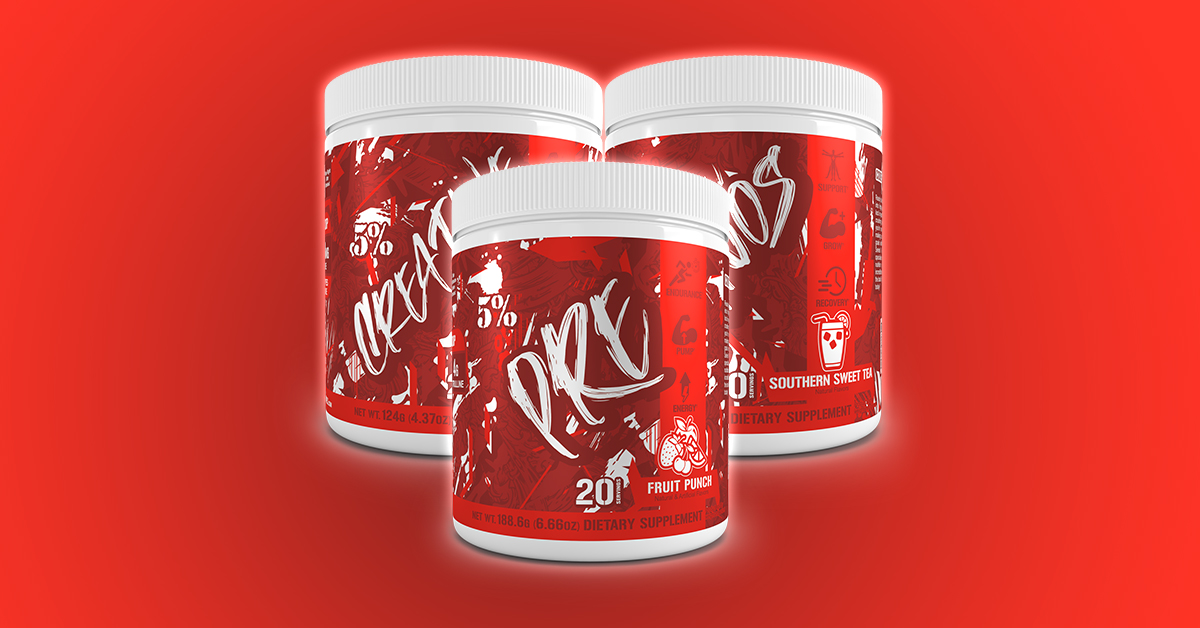 5% Nutrition Code Red Series