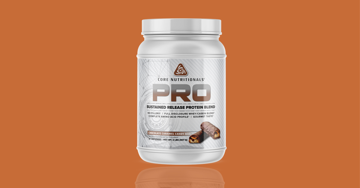 Core Nutritionals CORE PRO Chocolate Caramel Candy Bar