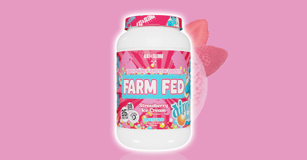 Axe & Sledge Launches Dippin' Dots Strawberry Ice Cream in 25g Version