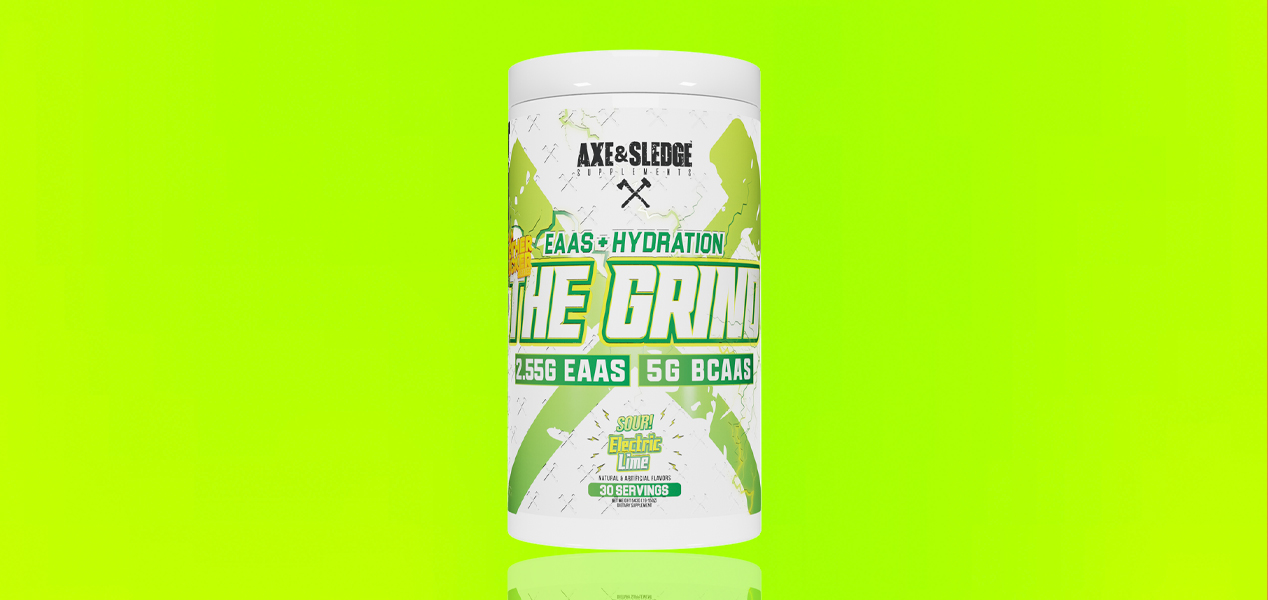 The Grind Sour Electric Lime