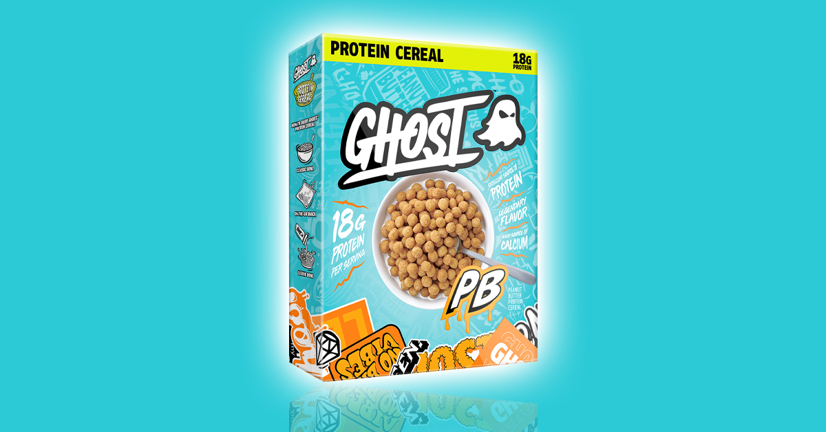 GHOST Peanut Butter Cereal