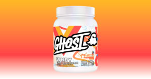 GHOST Whey Clear Isolate Summertime Punch