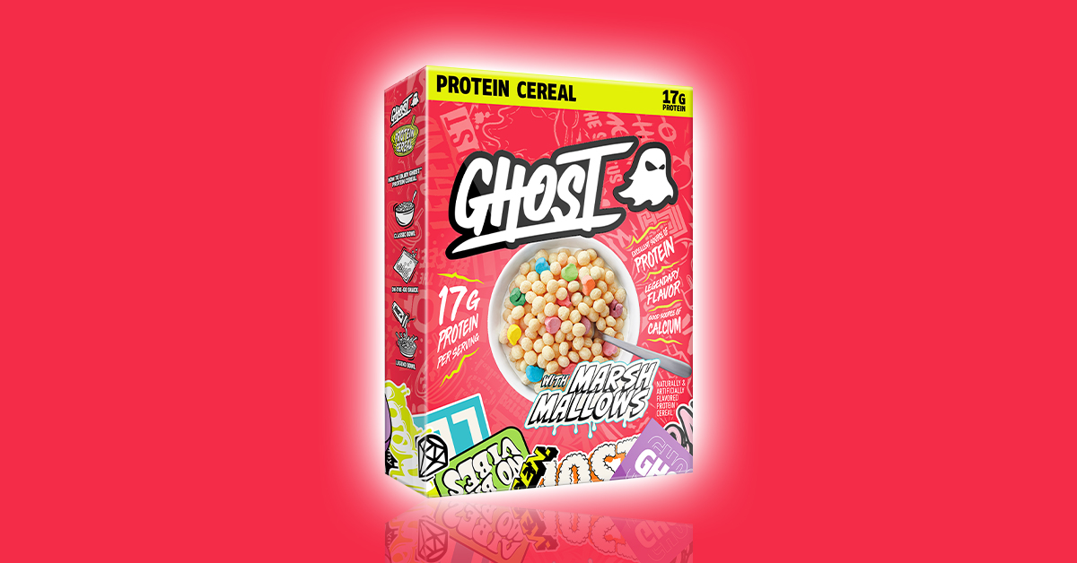 GHOST Marshmallow Cereal