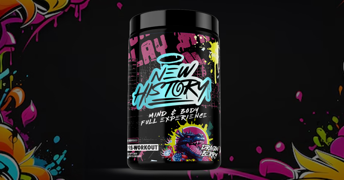 New History Supps Pre-Workout