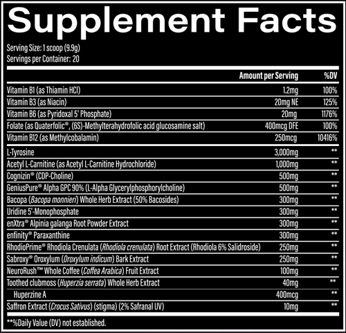 Infinis Nutrition Nootropic