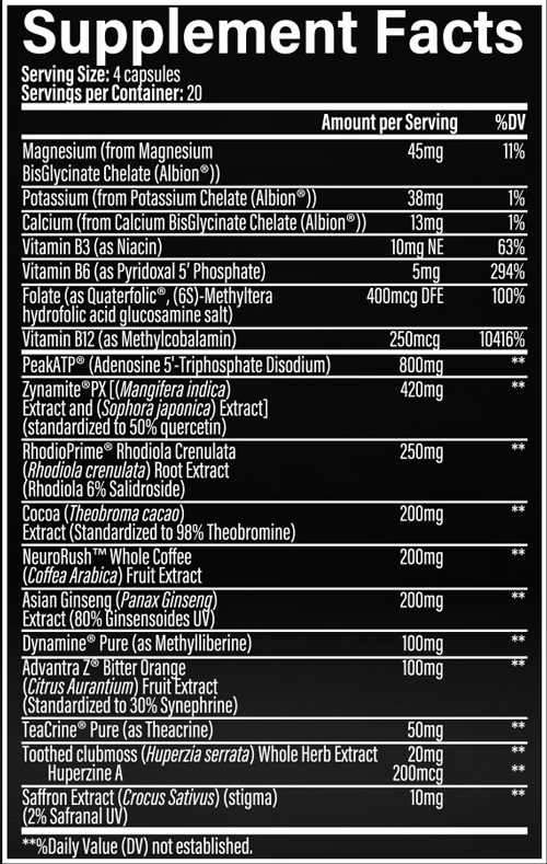 Infinis Nutrition Energy SFP