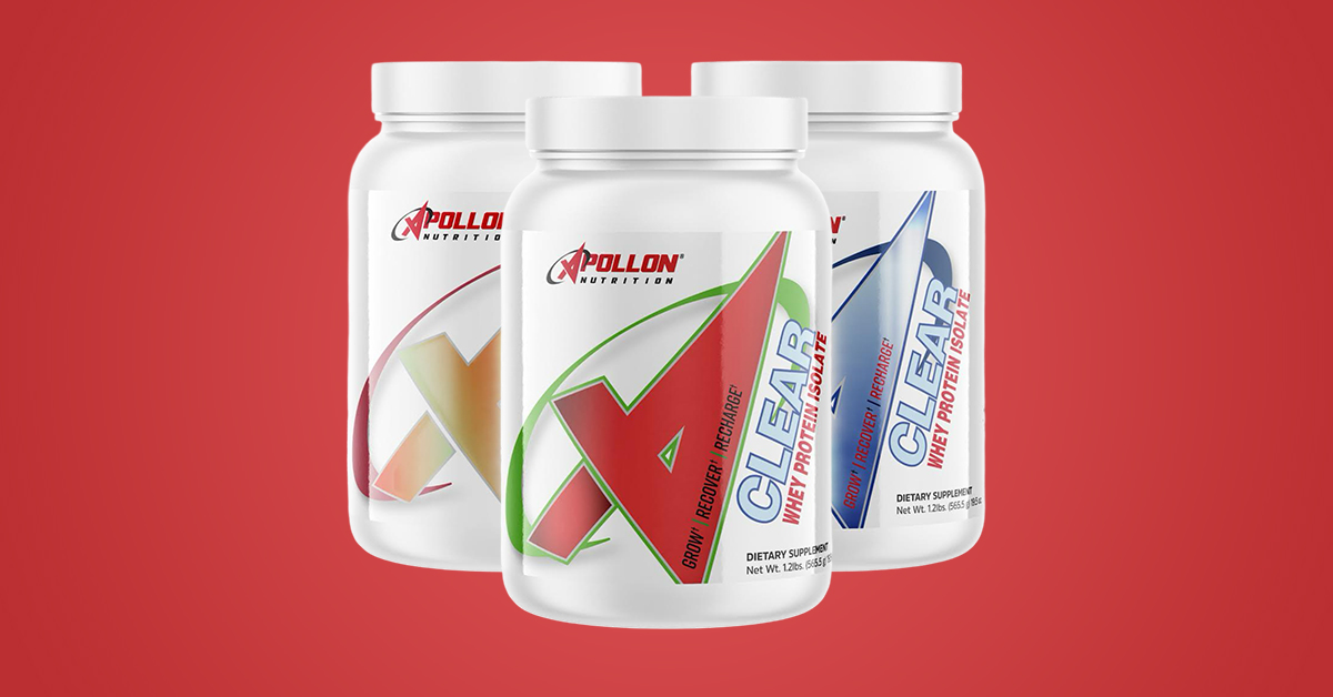 Apollon Nutrition Clear Protein