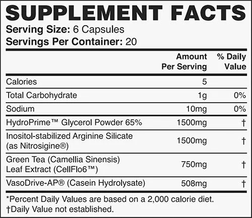 Apollon Nutrition Bloody Hell SFP