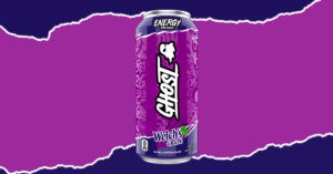 GHOST Energy Welch's Grape