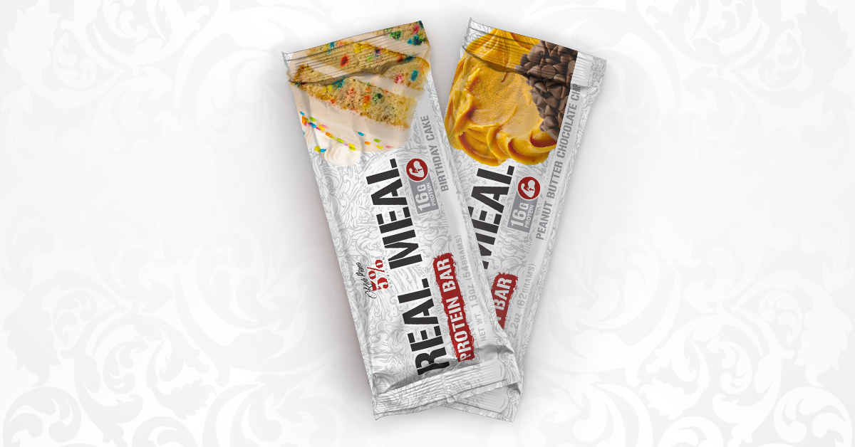 5% Nutrition Real Meal Bar