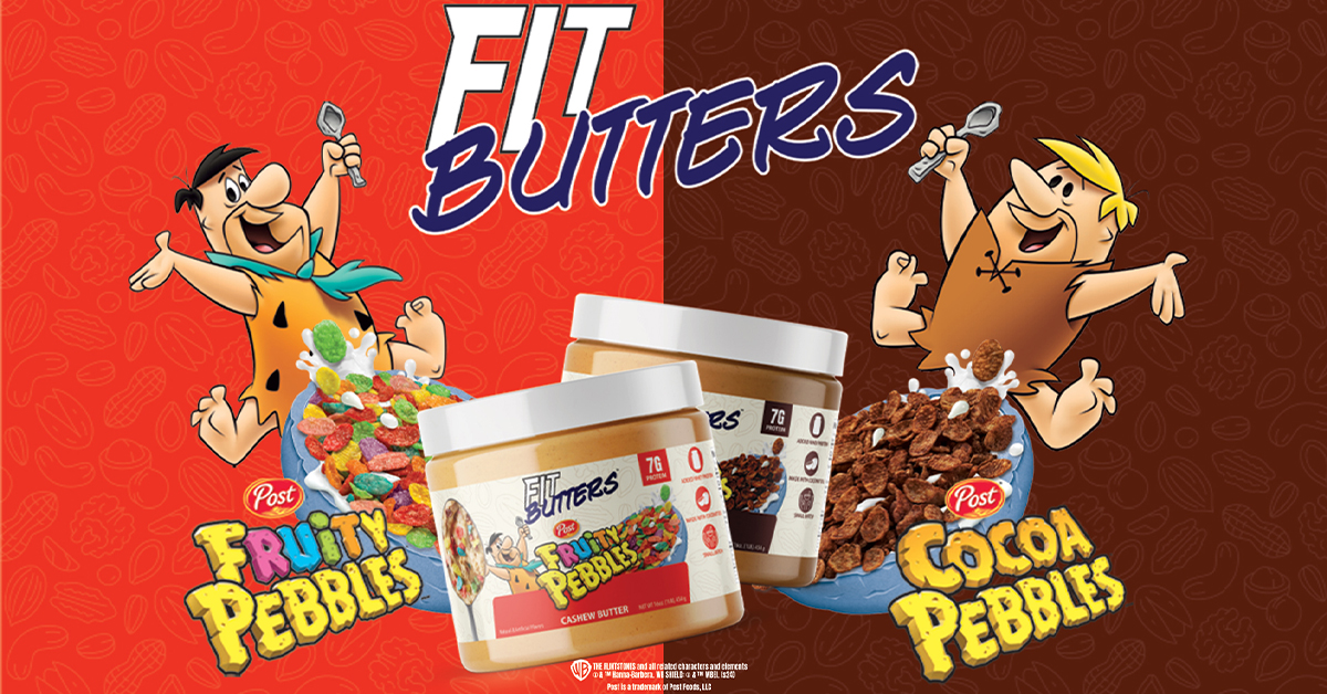 Fit Butters PEBBLES Flavors