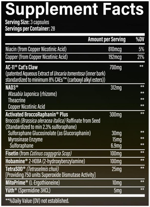 Infinis Nutrition Anti-Aging SFP