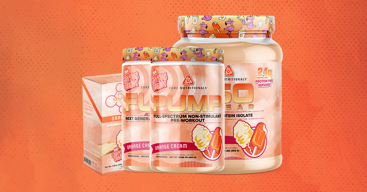 Core Nutritionals Fun Sweets Orange Cream