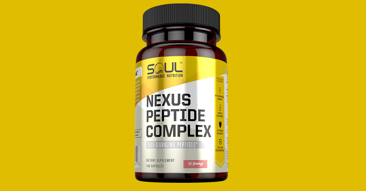 Soul Performance Nutrition Nexus Peptide Complex