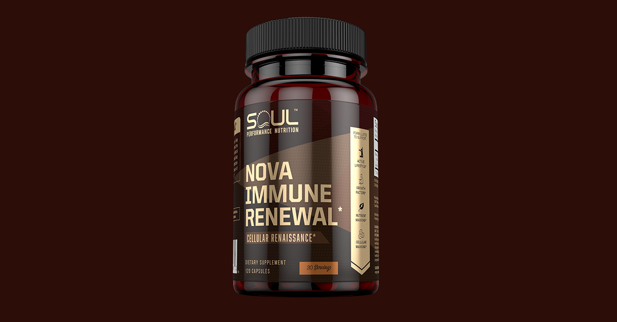 Soul Performance Nutrition Nova Immune Renewal