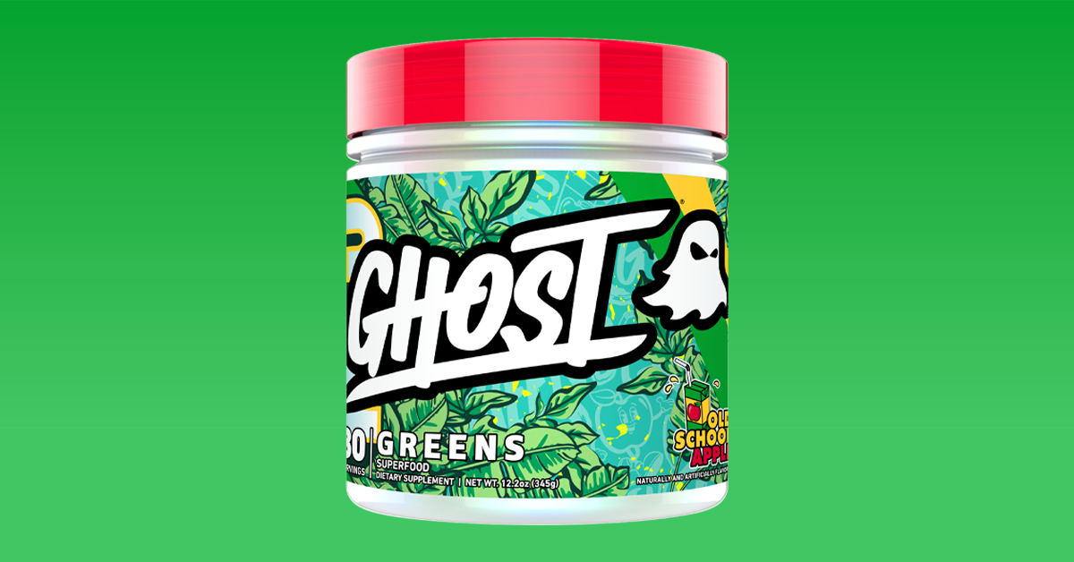 GHOST Greens Old School Apple