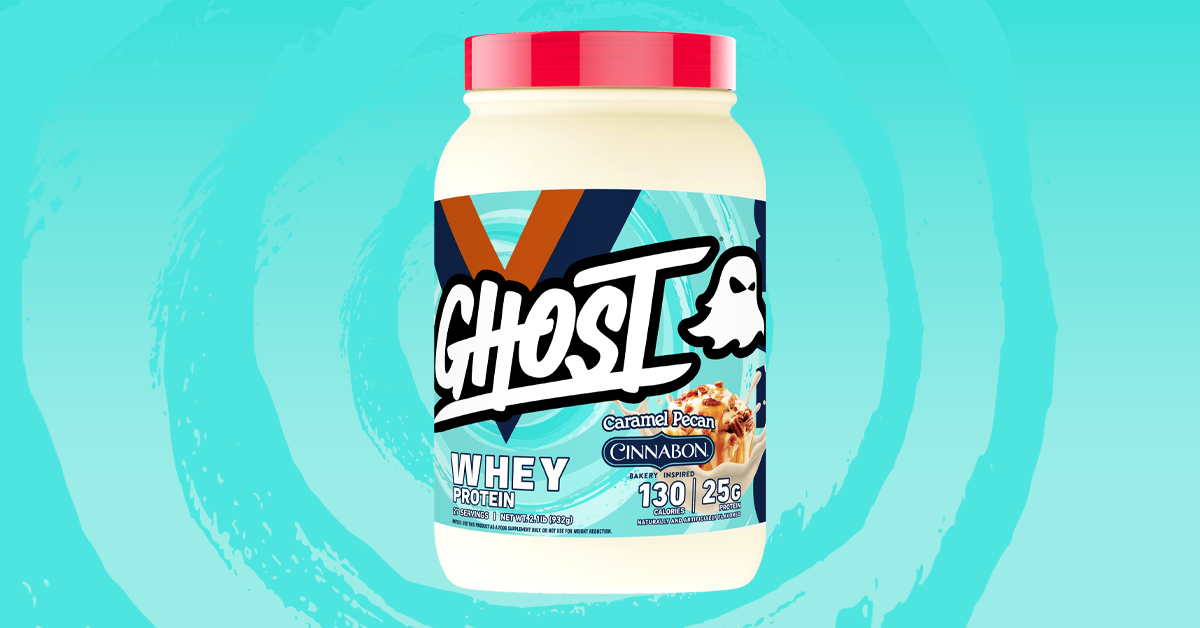 GHOST X Cinnabon GHOST Whey