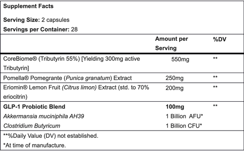 Infinis Nutrition GLP-1