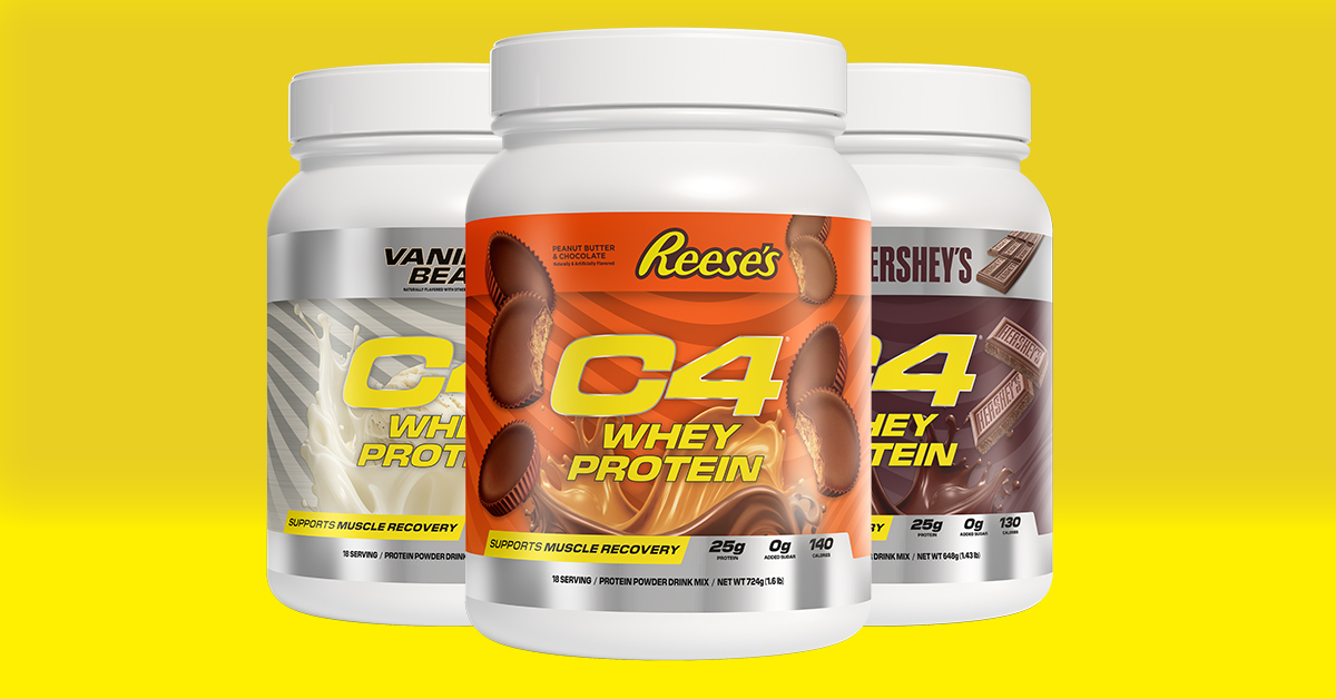 Cellucor C4 Whey