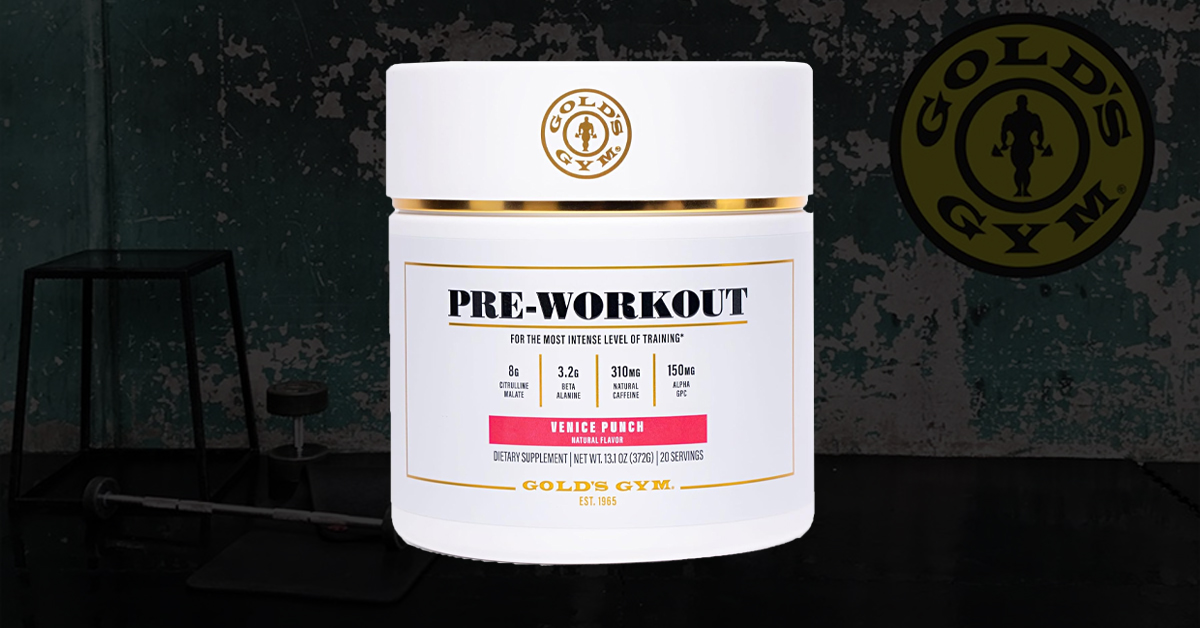 Golds Gym Pre-Workout