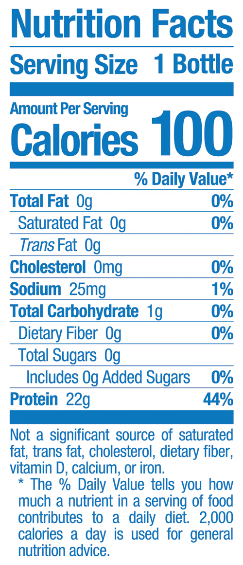 RYSE Supplements Clear Whey RTD SFP