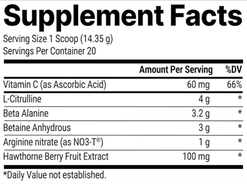 ProSupps Hyde Max Pump SFP