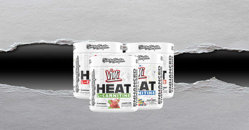 VMI Sports HEAT: Enhanced Thermogenic L-Carnitine Powder VMI Sports HEAT: Enhanced Thermogenic L-Carnitine Powder
