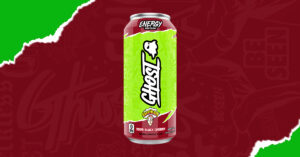 GHOST Energy Warheads Sour Black Cherry