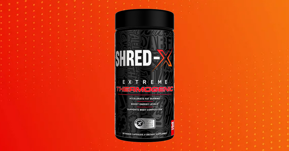 AN Performance Shred-X Capsules