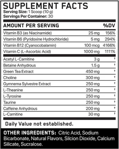 AN Supps Shred X Powder SFP