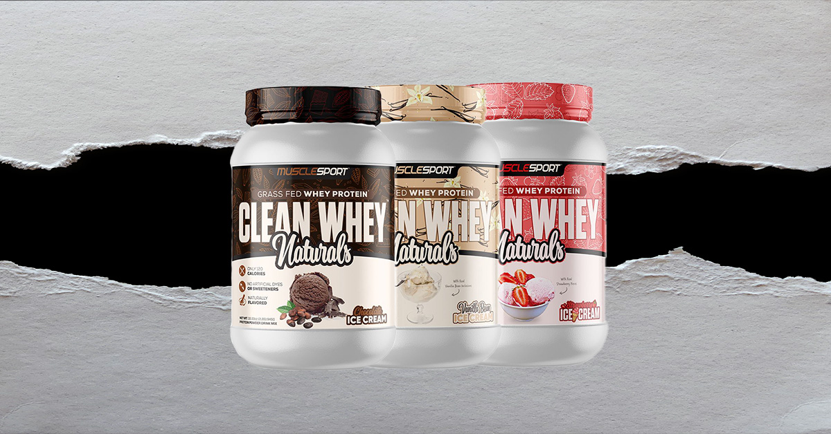 MuscleSportCleanWhey